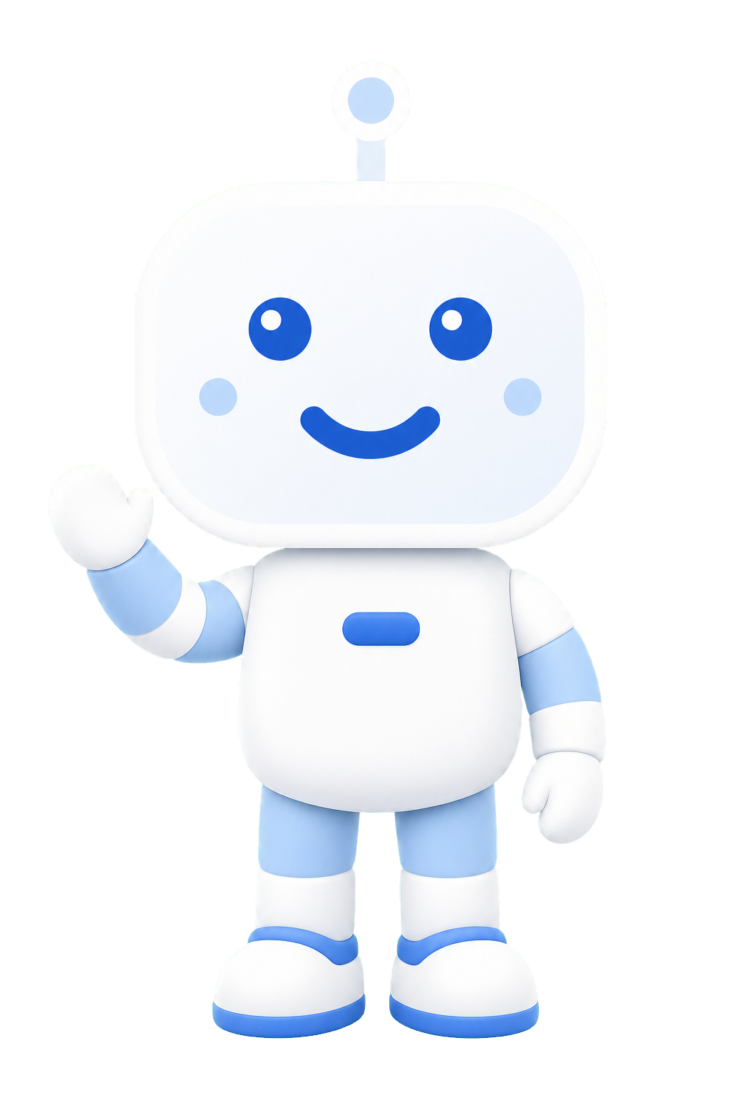 Patch waving beside the Ask Patch screen